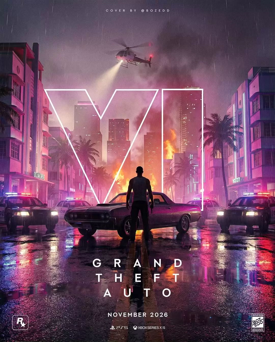 你敢信吗？曝《GTA6》成本达到恐怖的30亿美元