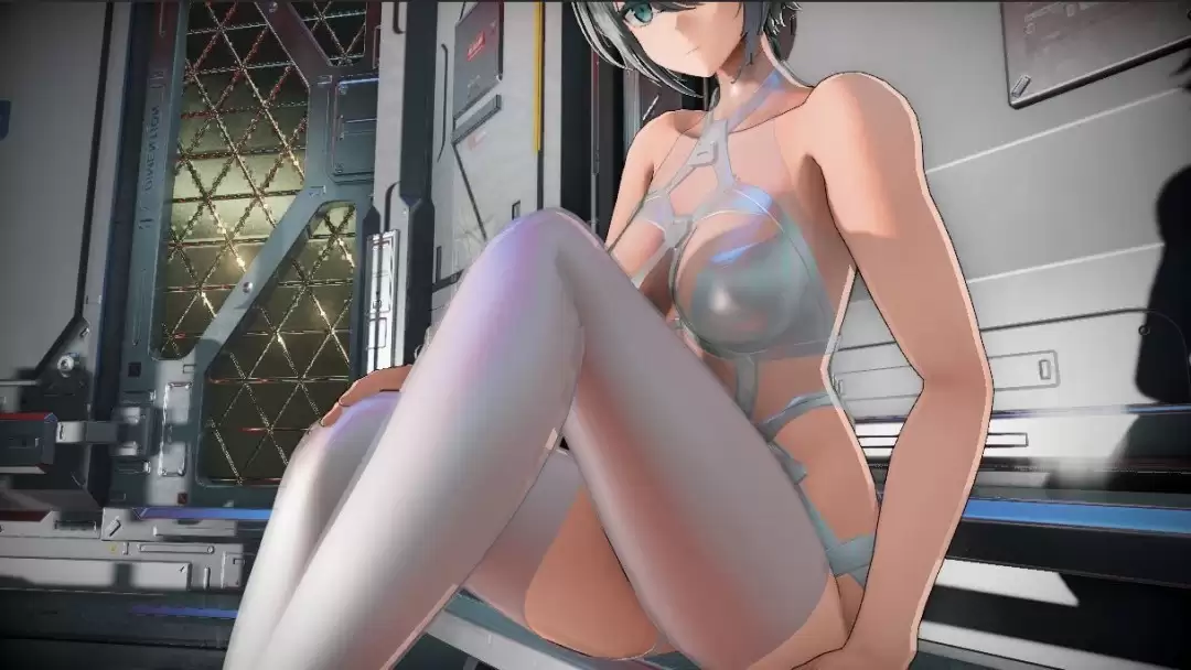 色色是第一生产力！ 因丝袜物理效果爆火的游戏作者宣布制作《高筒袜模拟器