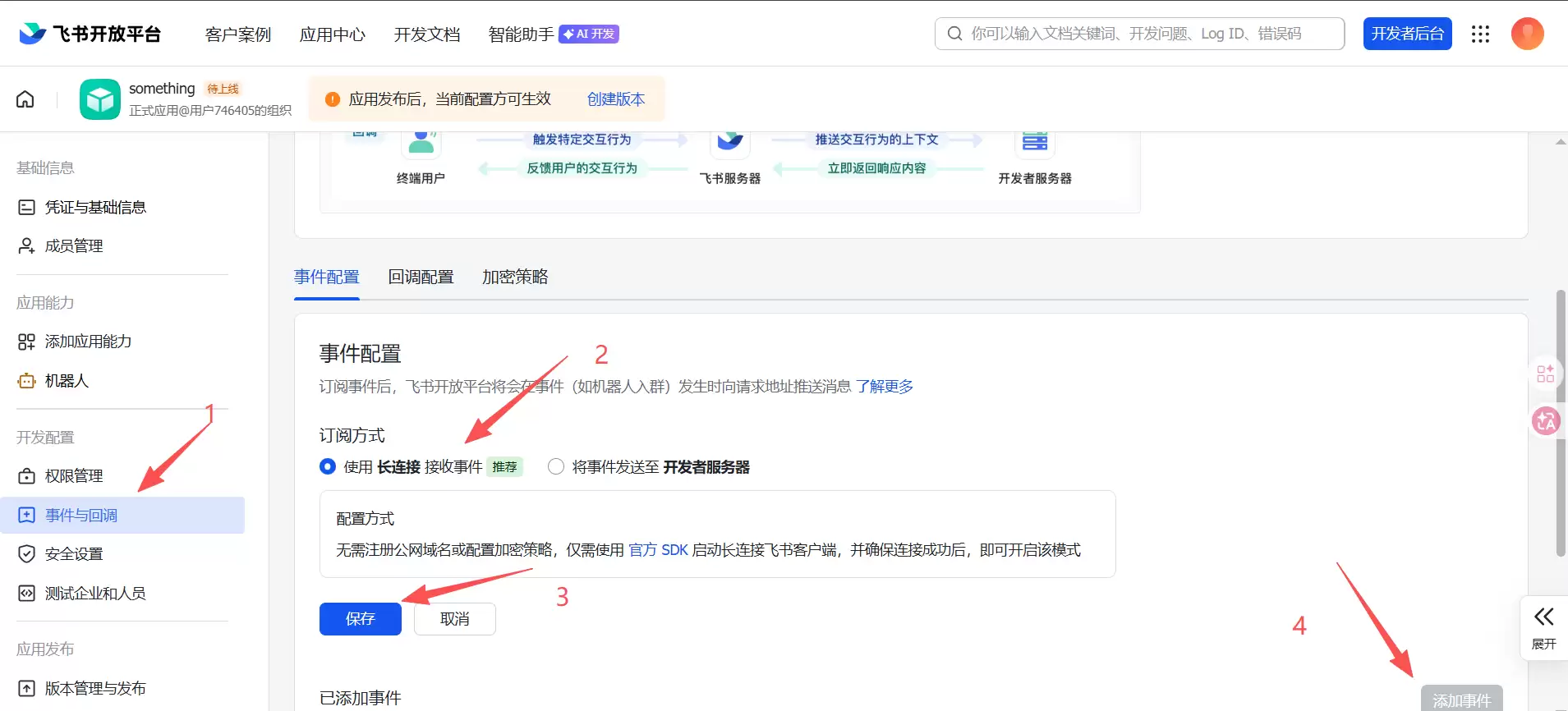 事件与回调入口