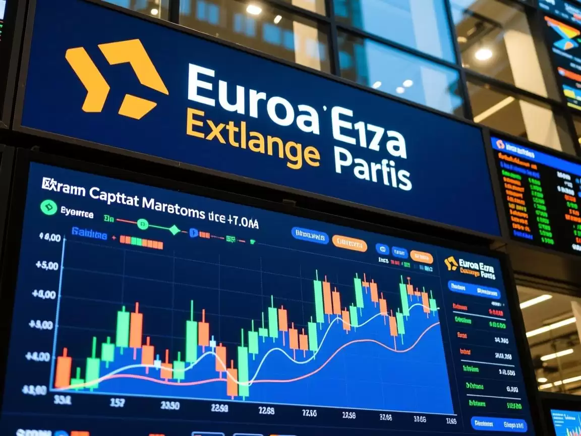 泛欧交易所巴黎交易所，欧洲资本市场的核心枢纽