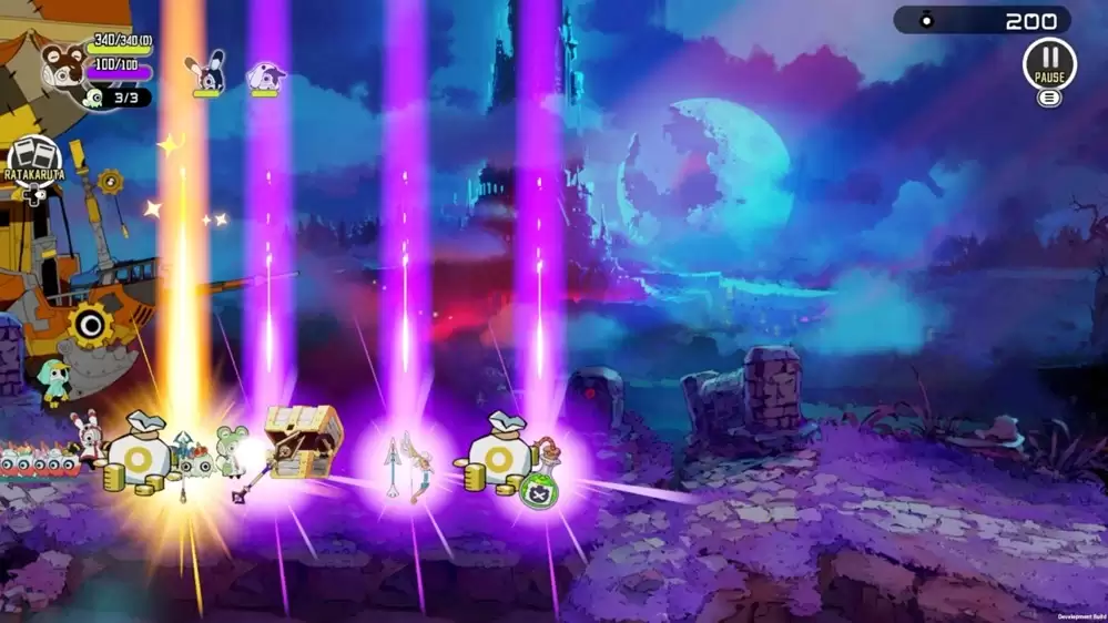 节奏肉鸽动作游戏《RATATAN(啦嗒铛)》实体版自今日起开放预购！