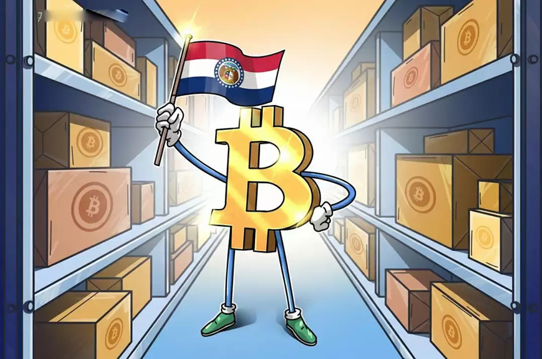 密苏里州立法动态：比特币战略储备法案获议员支持