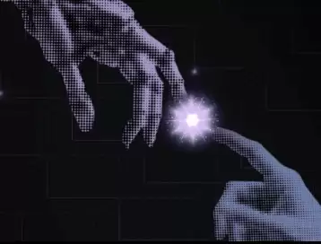 联邦学习与区块链结合原理示意图