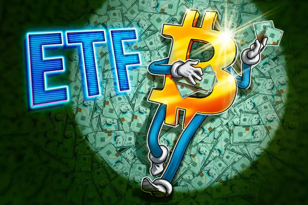 比特币ETF资金流入创纪录,BTC冲击十万美元大关深度解析