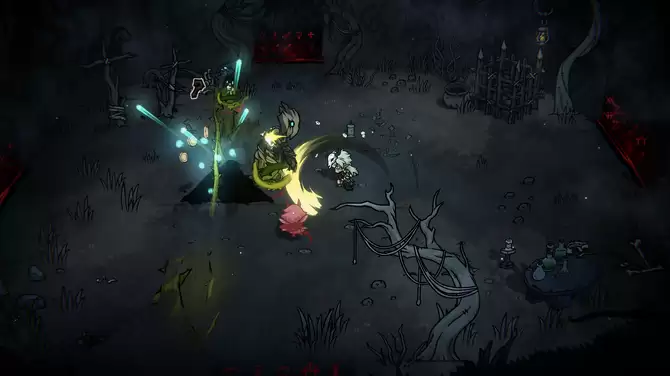 《灰烬之国》正式推出 爽快肉鸽动作射击