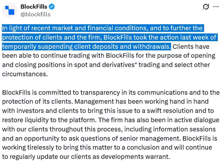 比特币下跌，加密贷叫停提款