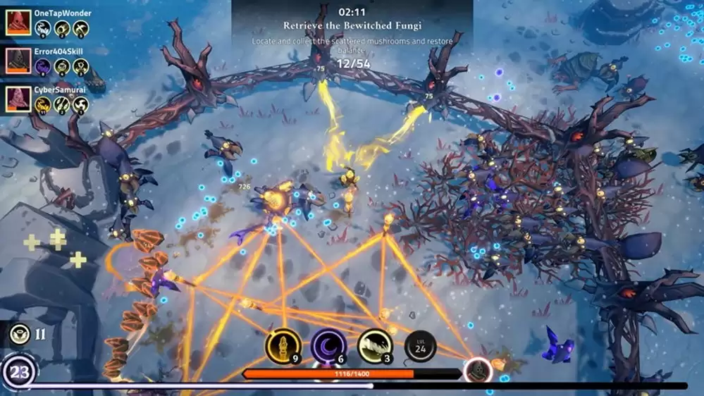 百万销量合作弹幕天堂游戏《咒语旅团》即将登陆 PlayStation 5，Steam 1.0 正式版