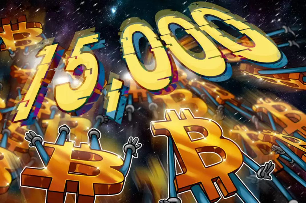 天瑞祥计划通过股权联动协议收购最多1.5万枚比特币（BTC）