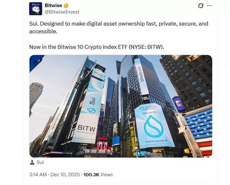 Bitwise申请比特币现货ETF