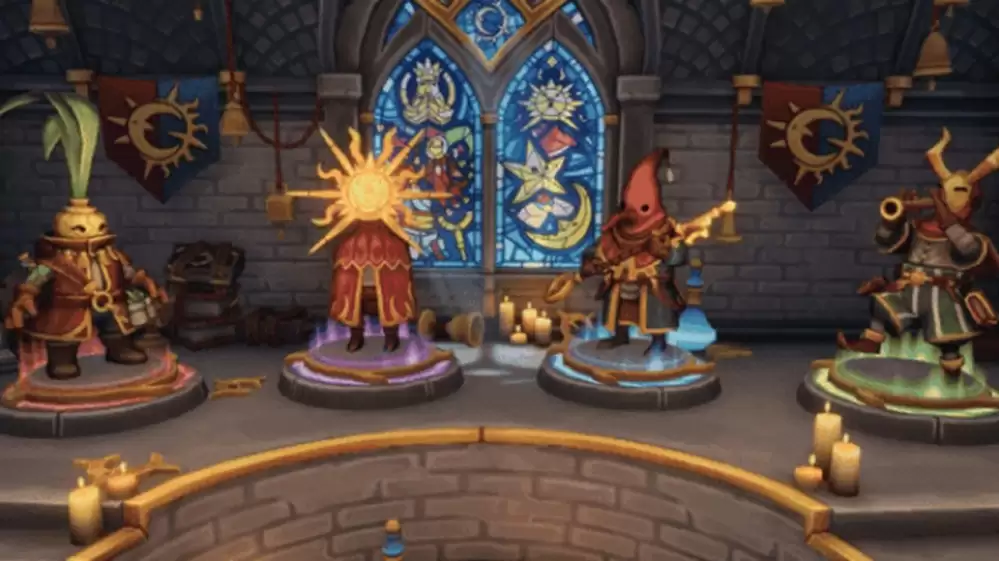 百万销量合作弹幕天堂游戏《咒语旅团》即将登陆 PlayStation 5，Steam 1.0 正式版