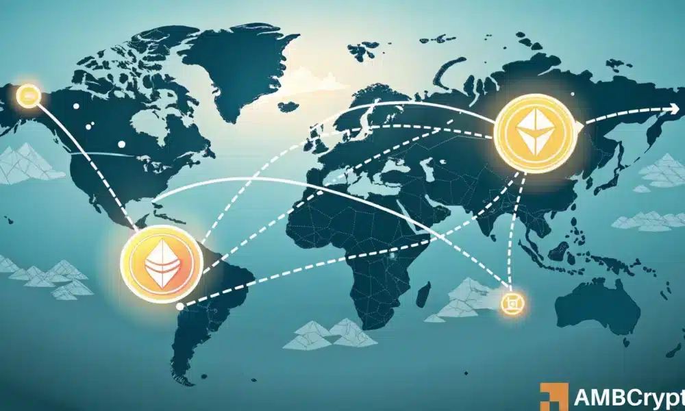 资本从以太坊流向TRON链上数据分析与市场影响深度解读