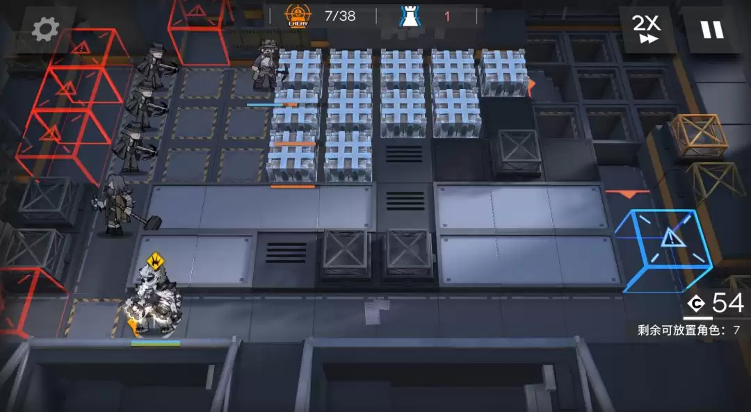 《明日方舟》十字路口CG-1到CG-8突袭少人摆完挂机攻略