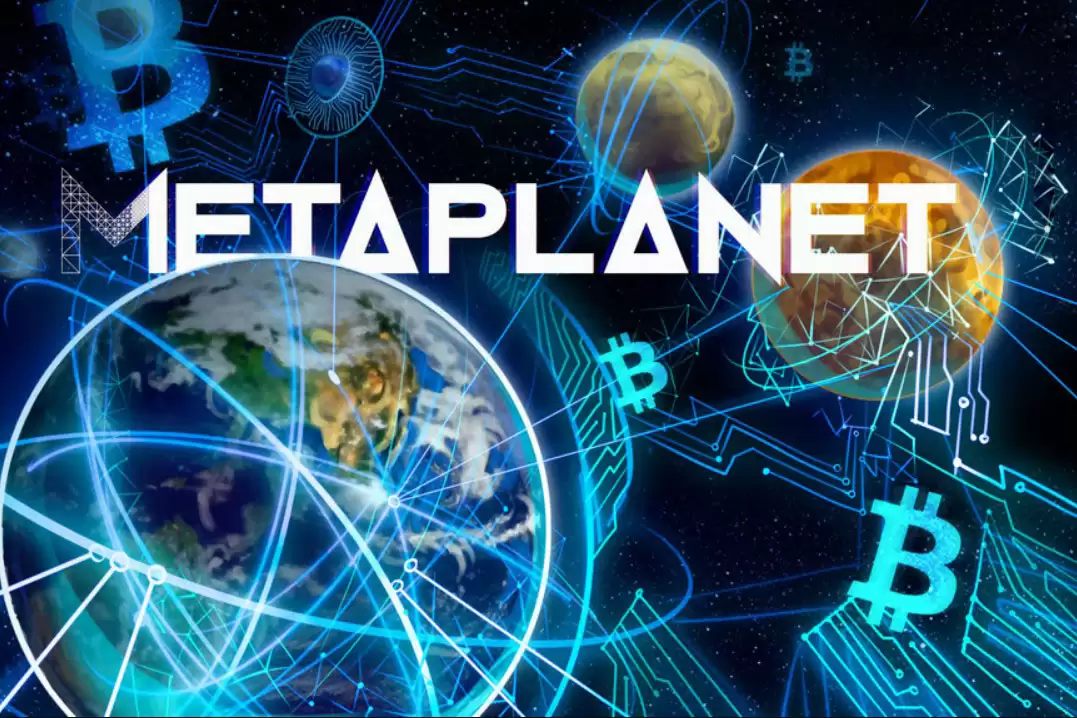 Metaplanet比特币持仓增长图表