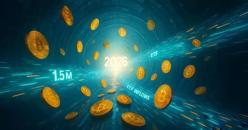 比特币ETF需求与挖矿供给对比分析图