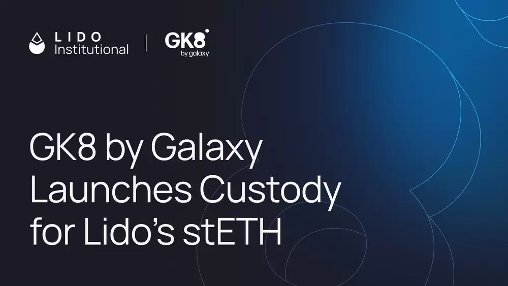 Lido与GK8合作机构托管新闻