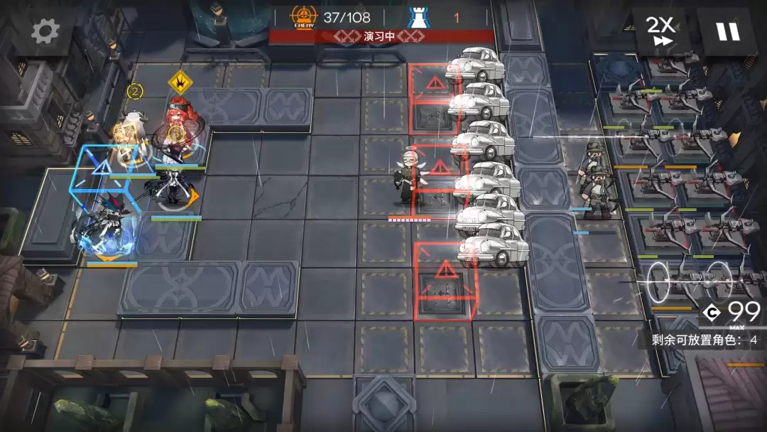 《明日方舟》十字路口CG-1到CG-8突袭少人摆完挂机攻略