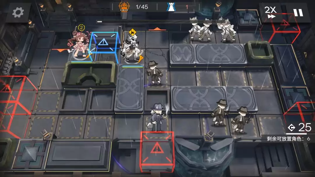 《明日方舟》十字路口CG-1到CG-8突袭少人摆完挂机攻略