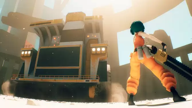 《废都电锯姬》5月正式推出 电锯少女动作冒险