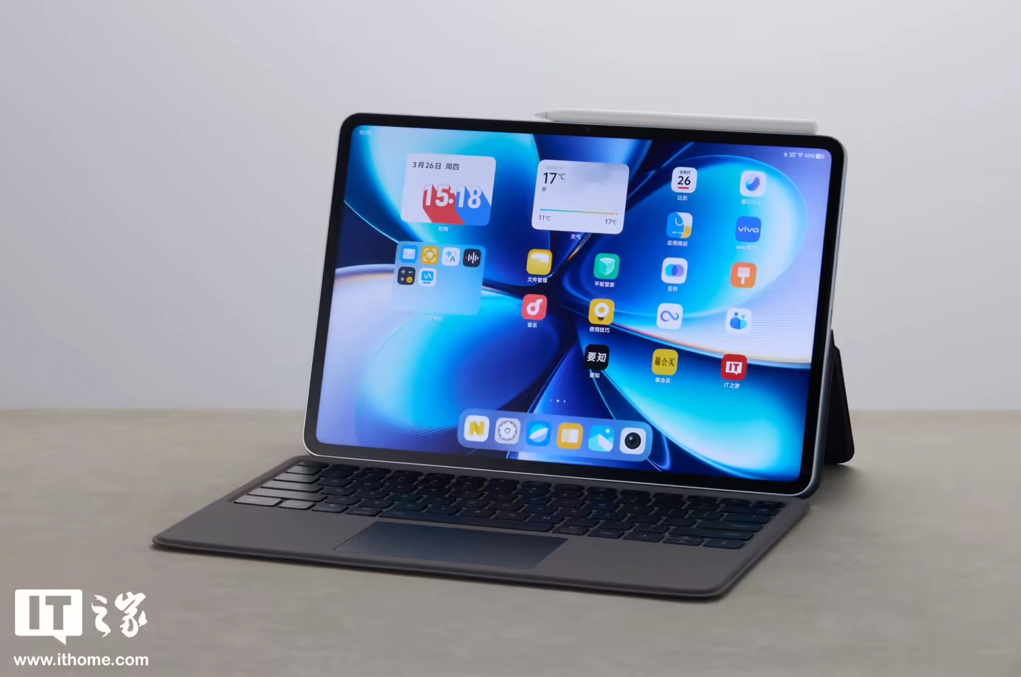 vivo Pad6 Pro 平板开售：13.2 英寸 4K 屏 + 第五代骁龙 8 至尊版，4299 元起