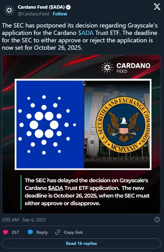 Cardano(ADA)币未来展望:ETF、生态系统和价格预测介绍