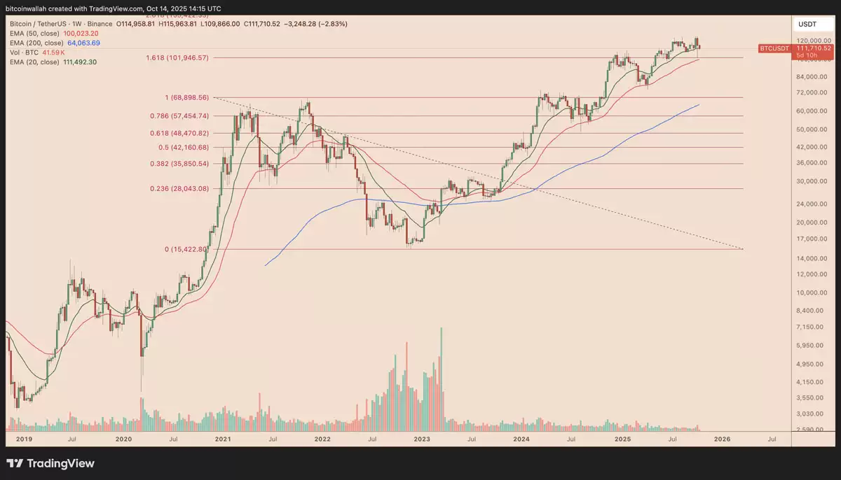 链上数据预警：BTC MVRV指标指向9.65万美元关键回归目标