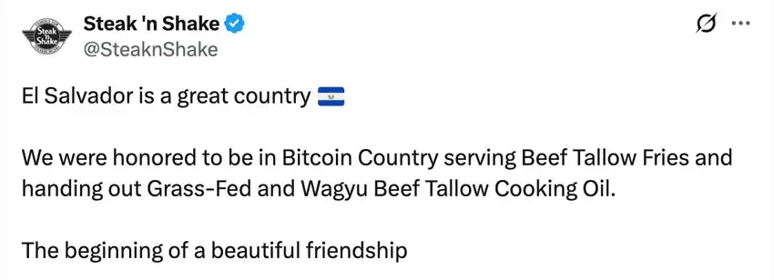 支持BTC的连锁店布局萨尔瓦多