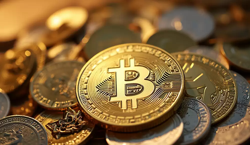 Web3加密货币市值排名波动示意图