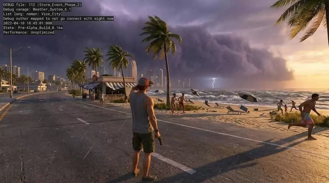 还挺用心！玩家制作虚假《GTA6》泄露图庆祝愚人节