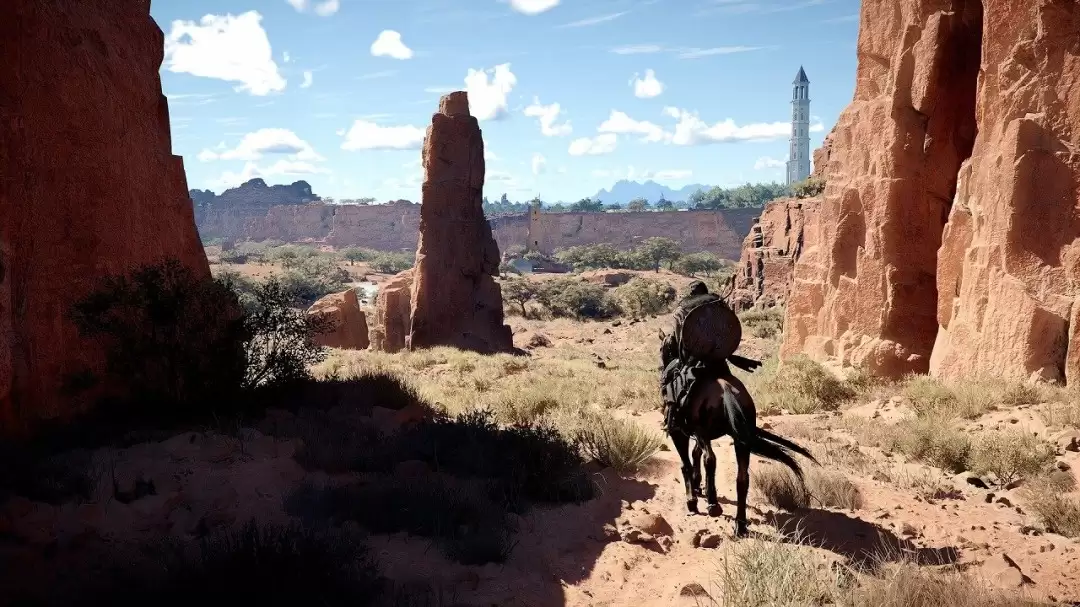 《红色沙漠》更新后人气再创新高！Steam在线超27万