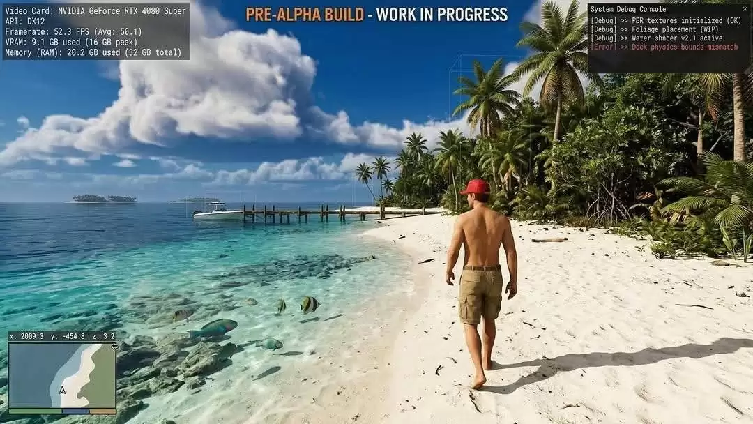 还挺用心！玩家制作虚假《GTA6》泄露图庆祝愚人节