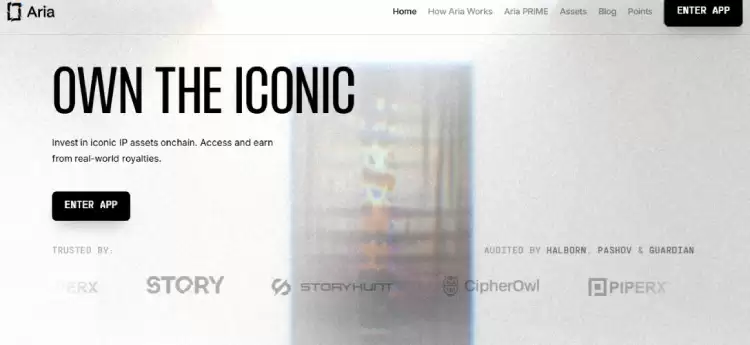 Aria Protocol 如何将音乐版权转化为链上资产