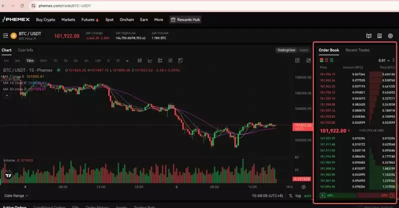 订单簿结构可视化：买卖盘口深度解析