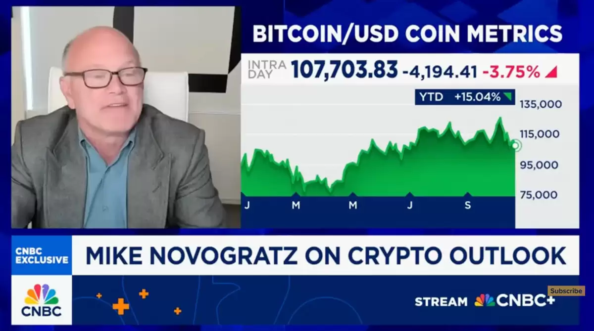 迈克·诺沃格拉茨质疑比特币（BTC）年底25万美元目标:除非发生