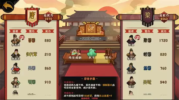 无悔华夏帝国局势玩法介绍说明