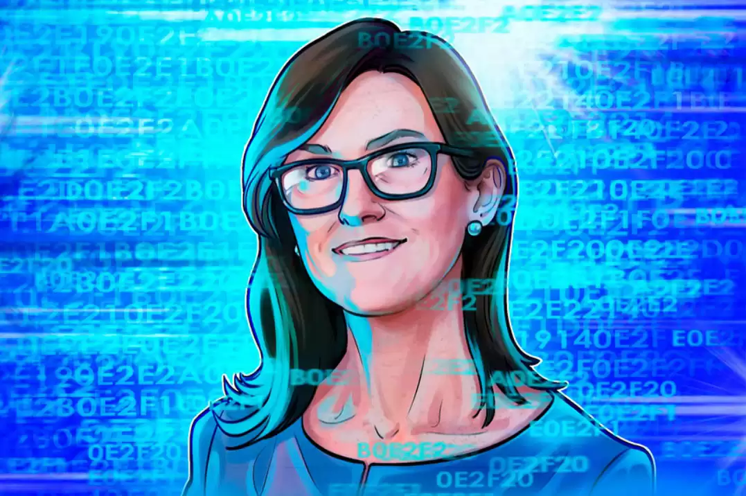 凯茜·伍德：比特币（BTC）暴跌接近尾声，同时提出新的3.4万美元目标