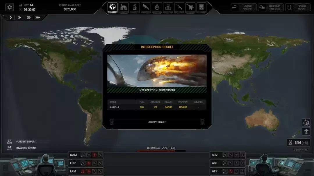 《异种航员2》空对空拦截任务介绍