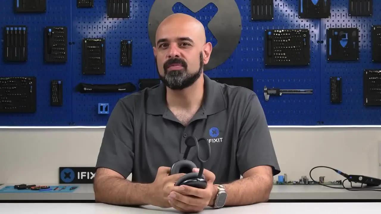 iFixit 拆解苹果 AirPods Max 2 耳机，胶水仍是维修“最大敌人”