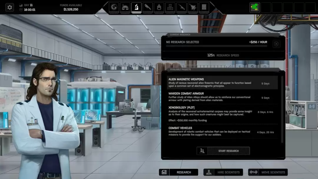 《异种航员2》研究介绍