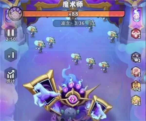 图示:猴子在BOSS出场瞬间释放大招的时机展示