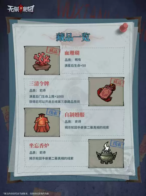 《无限轮回》红妆阁主线攻略一览