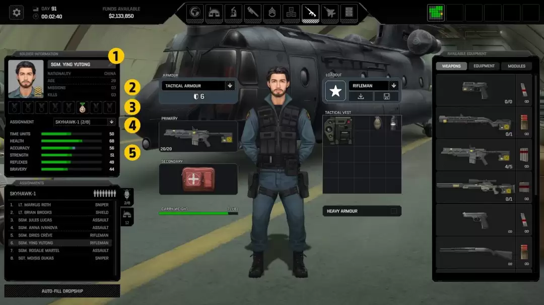 《异种航员2》士兵介绍