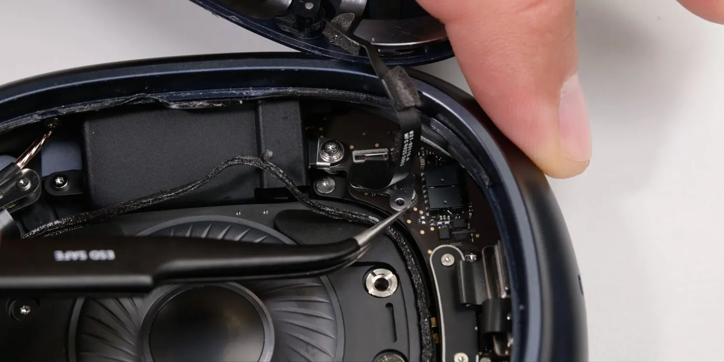 iFixit 拆解苹果 AirPods Max 2 耳机，胶水仍是维修“最大敌人”