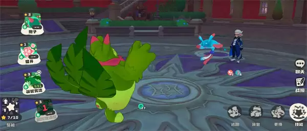 洛克王国世界40级进阶无推图阵容打法