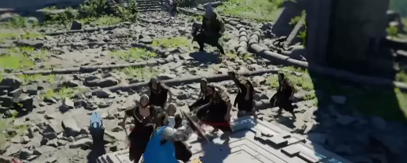 《红色沙漠》悔改圣所探索攻略分享