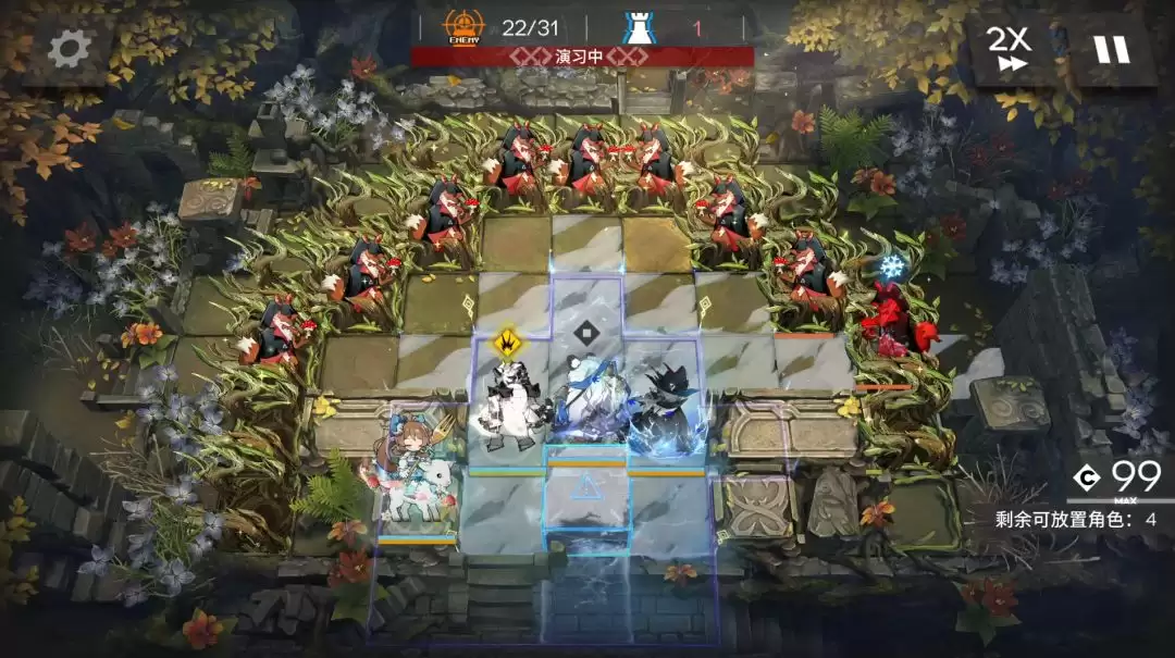 《明日方舟》EA-EX-1到EA-EX-8突袭配置摆完挂机