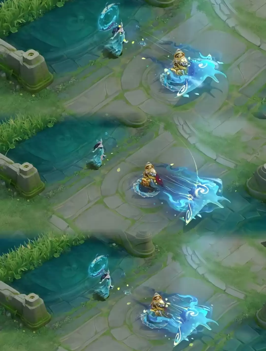 王者荣耀海月海之女神特效一览