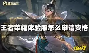 王者荣耀体验服资格怎么申请