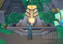 魔兽世界扎雷殁提斯传送门位置在哪