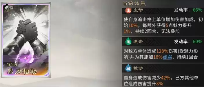 《三国:天下归心》追击灼烧队阵容推荐