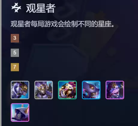 金铲铲之战S17观星者羁绊效果一览